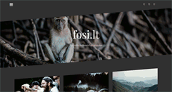 Desktop Screenshot of fosi.lt